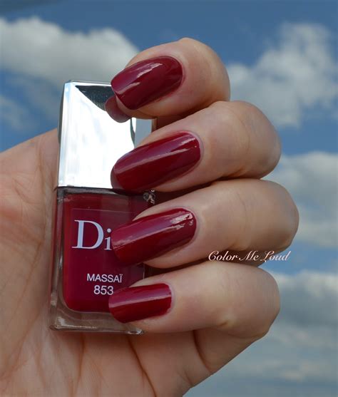 dior massai nail polish swatch|Dior varnish nail polish.